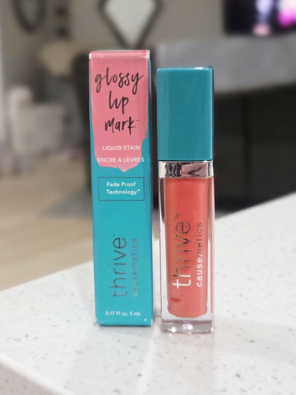 thrive causemetics Glossy Lip Mark Liquid Stain — MISTY
